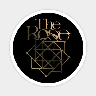 The Rose Kpop Magnet